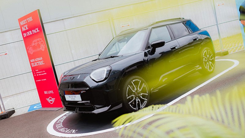 MINI on Tour